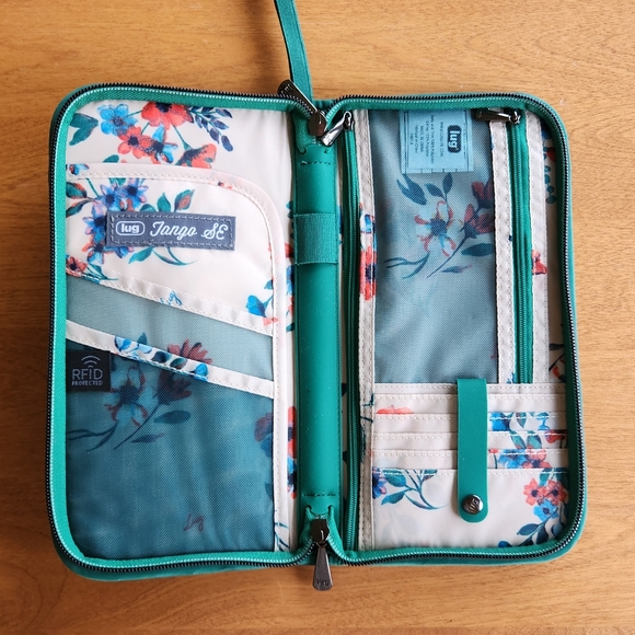 lug Bags Lug Tango Se Travel Rfid Wallet Poshmark